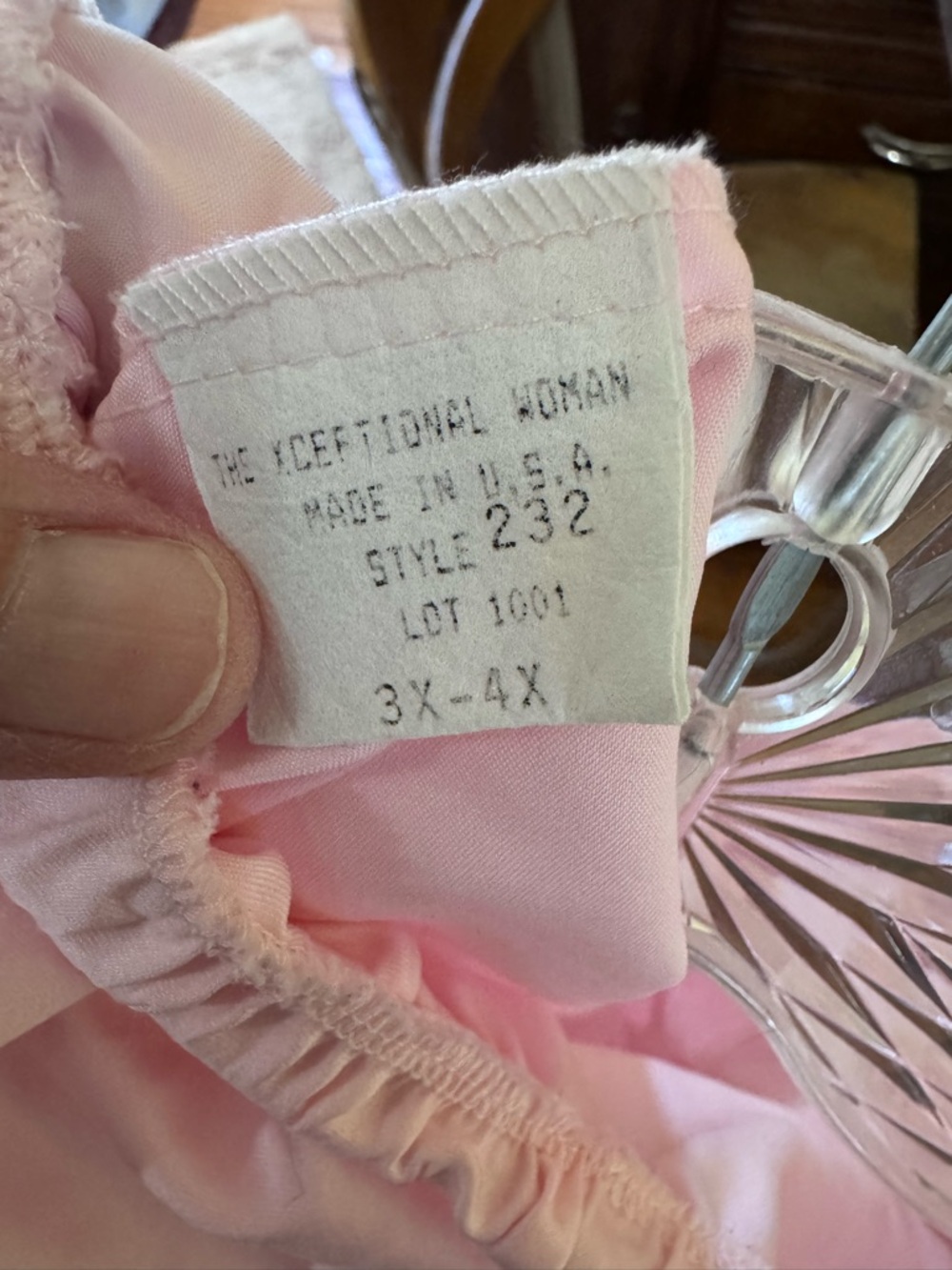 2pc Lingerie Set - Picture 6 of 7